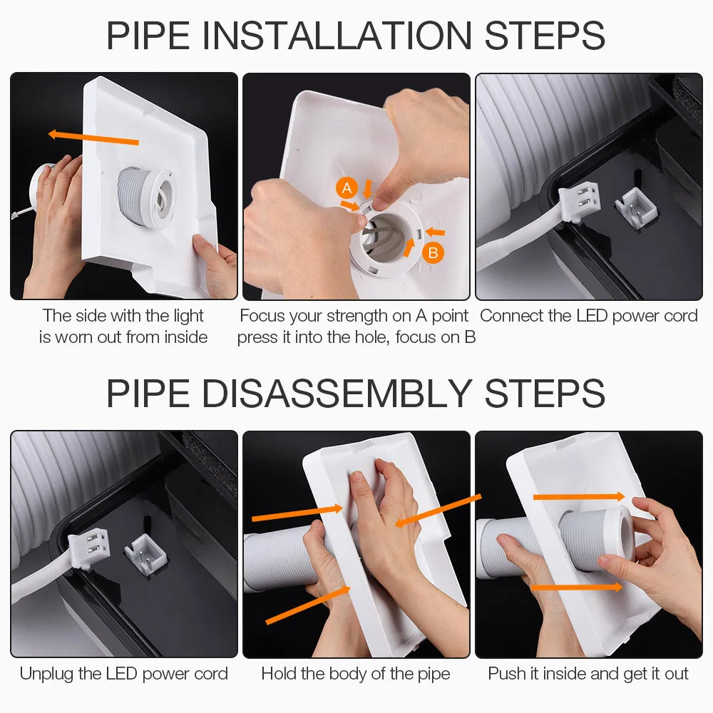 60W Nail Dust Collector Machine Nail Dust