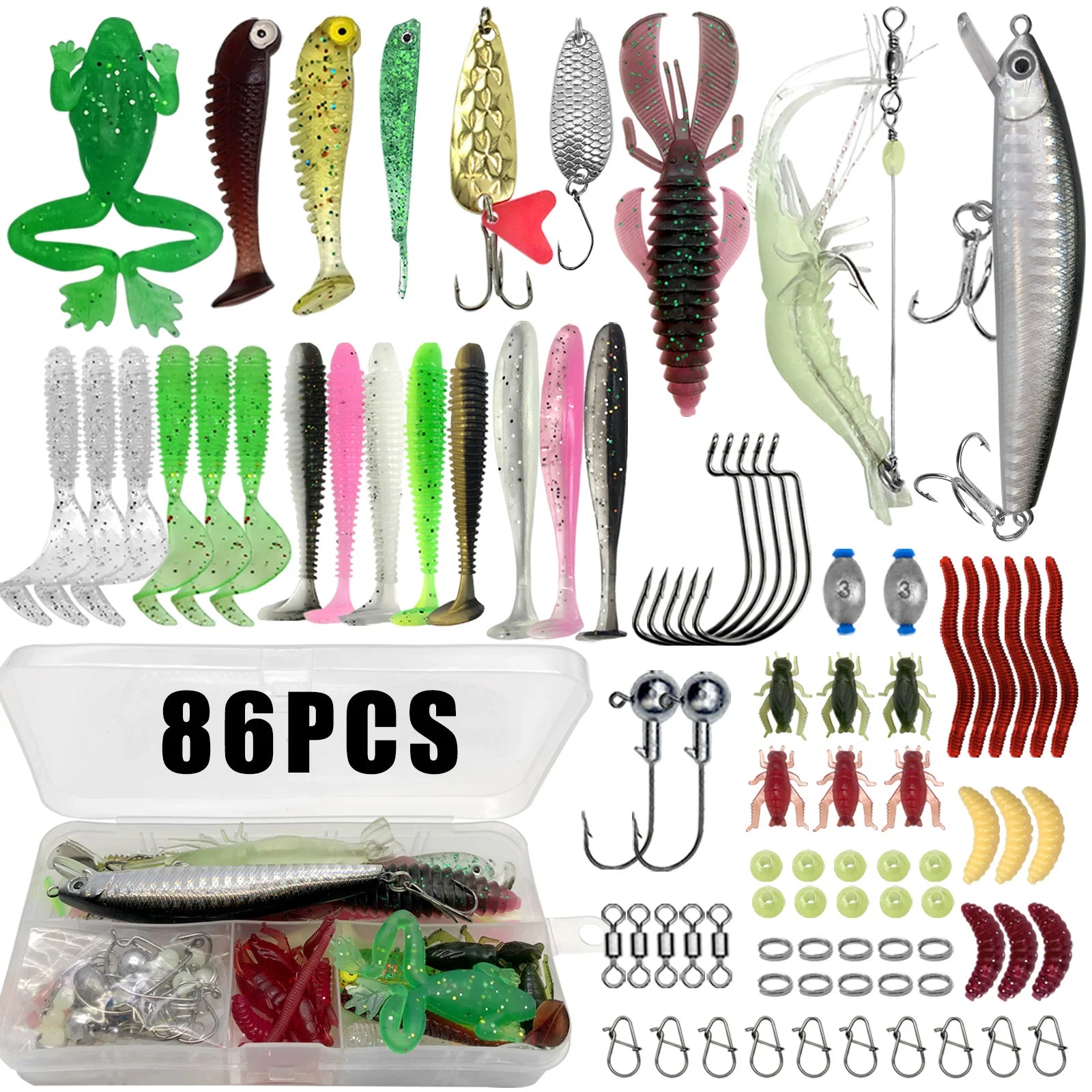 Fishing Lure Kit Box