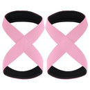 2PCS Deadlift Weight Lifting Wrist Straps