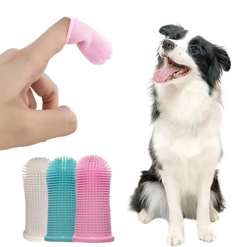 Pet Finger Toothbrush
