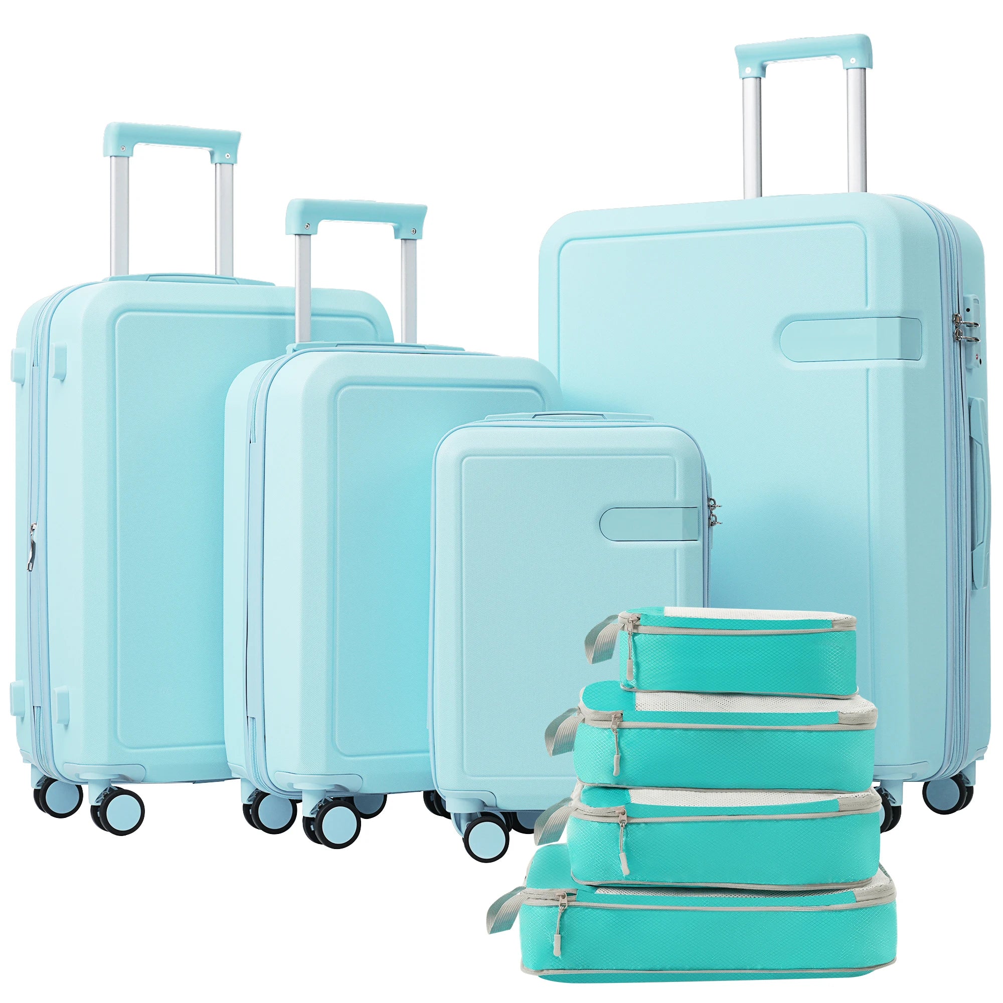 4 Piece Luggage Set