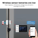 TUYA GSM Alarm System Security Protection Smart Home Alarm 4G WIFI Smart Life Control Door Sensor Burglar IP Camera Work Alexa