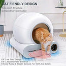 Fully Closed Electric Deodorising Litter Pan Rubbish Bag