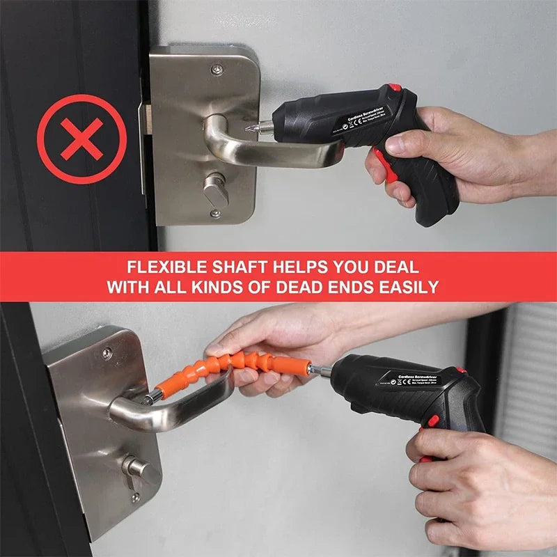 Electric Drill Cordless Power Tools Set
