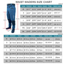Breathable Stockingfoot Waist Height Wading Pants