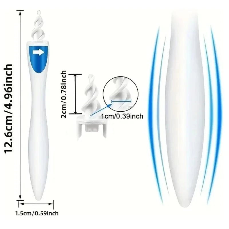 New Ear Wax Arrival Spiral Silicon Removal Tool