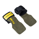 Cowhide Gym Gloves Grips