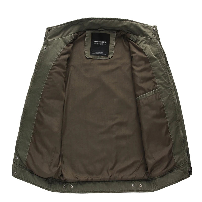 New 2023 Casual Army Military Jacket
