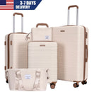 3-Piece Luggage Suitcase