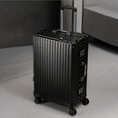 Aluminum Frame Rolling Luggage Case