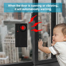 Wireless Vibration Bike Alarm