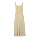 Women's Sleeveless Square Neck Back Lace Dress