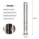 Glass Floor Lamp