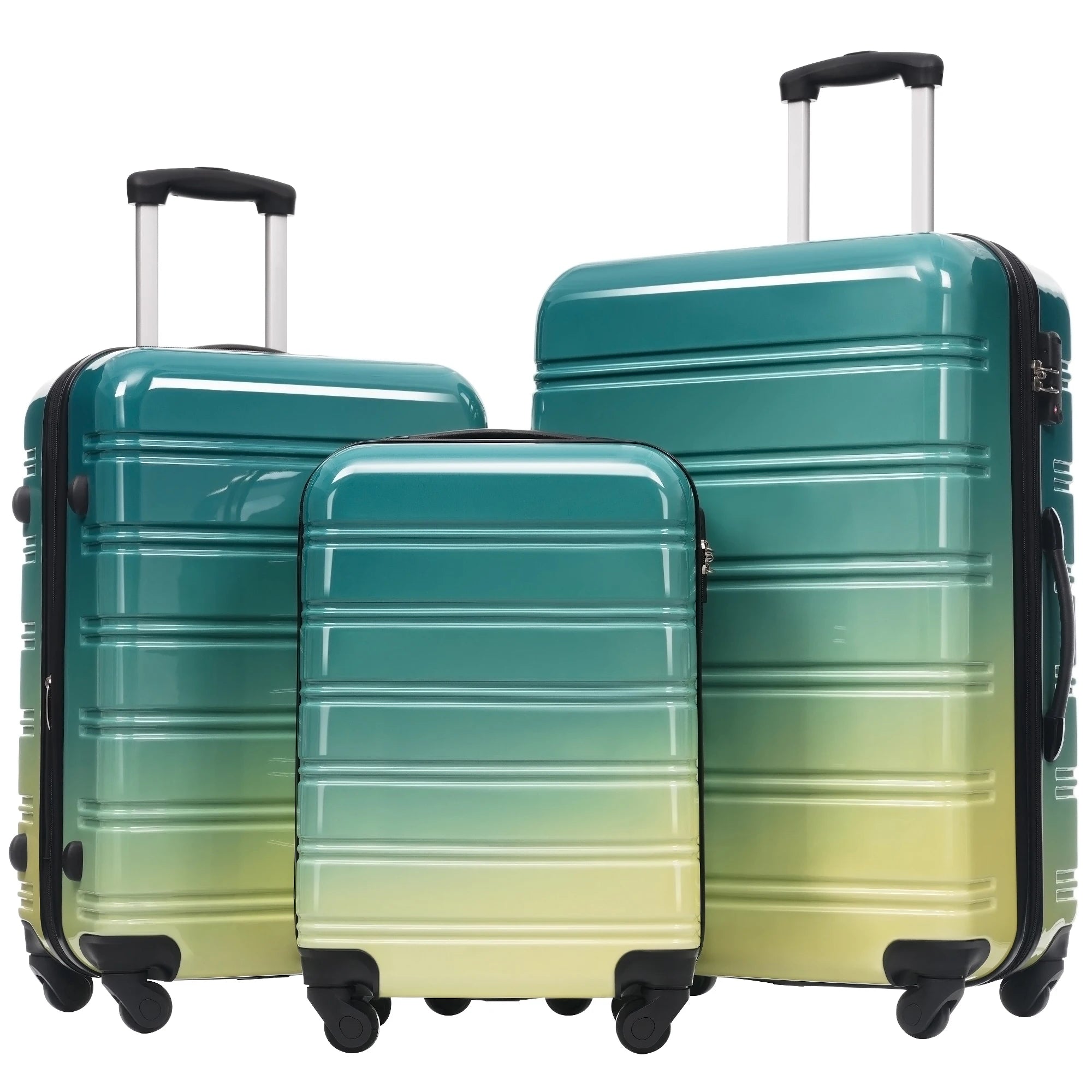 Green and Yellow / 3 piece / United States