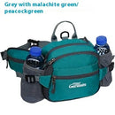 Bike Riding Cycling Running Fishing Hiking Waist Bag Fanny Pack Outdoor Belt Kettle Pouch Gym Sport Fitness Water Bottle Pocket