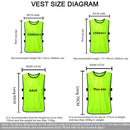 6PCS Football Jerseys