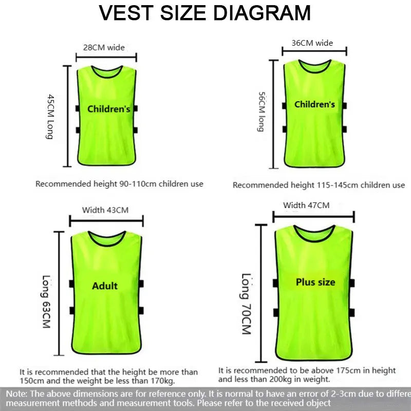 6PCS Football Jerseys
