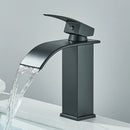 New Waterfall Basin Faucet Single Handle Mixer