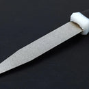 Diamond Sharpener Sharpener Metal Double Sand File Scissors