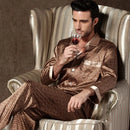 New Men Long Sleeve Short Sleeve Sleepwear