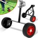 Universal Lawn Mower Support Wheel