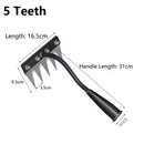 Iron Gardening Hoe Weeding Rake