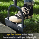 Lawn mower for sidewalks, landscaping, garden beds, courtyards, and lawn mowing tools