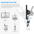 Mini LED Portable Pocket Clip Lamp
