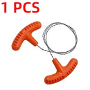 Manual Hand Steel Hiking Rope