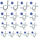 9KM Steel Fishing Hooks