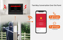 Staniot LoRa Version 7 inch Security Alarm System WiFi 4G Tuya Smart Home Burglar Kit 500m Transmission Distance Built-in Siren