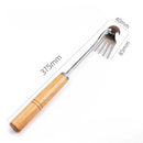 4/11 Tooth Manual Excavator Grass Pot Soil Weeding Tool