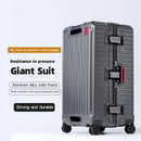 Men Carry-On Aluminum Luggage