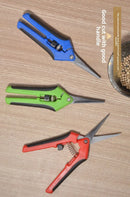 Powerful garden pruning scissors