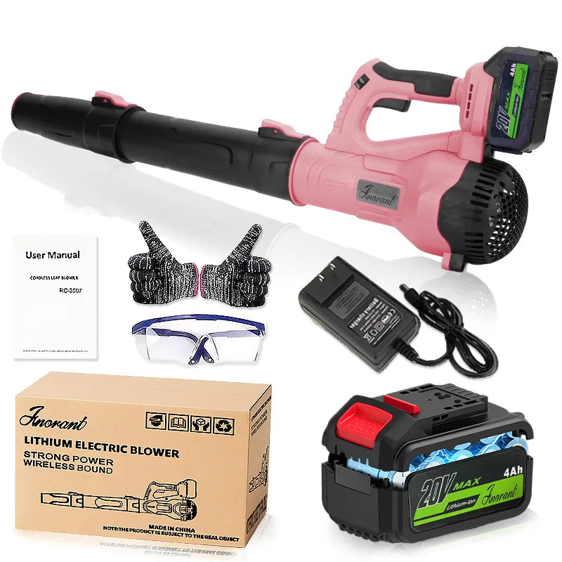 Ultra-high power leaf blower
