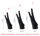 Anti-touch Two-Finger Hand Painting Gloves
