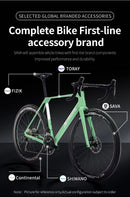 Full Carbon E-Shift Road Bike