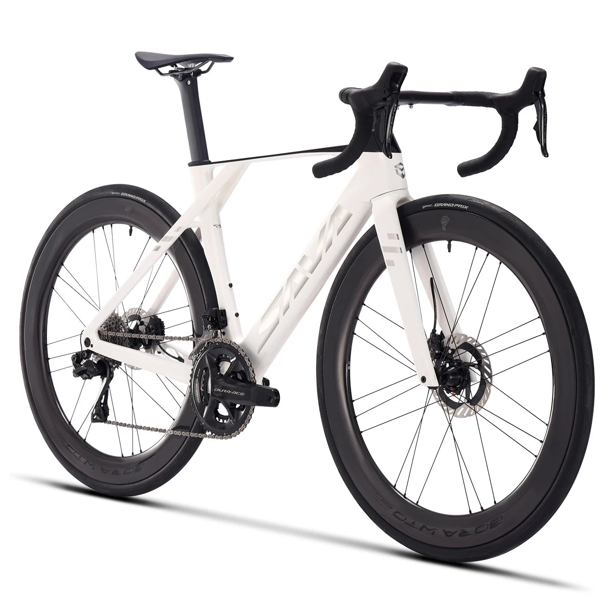 B60 WHITE / 54 / SHIMANO 9270 Di2