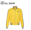 Yellow Winter coat for women short jackets for women Women's Long Sleeve coat Woman clothing Women's top