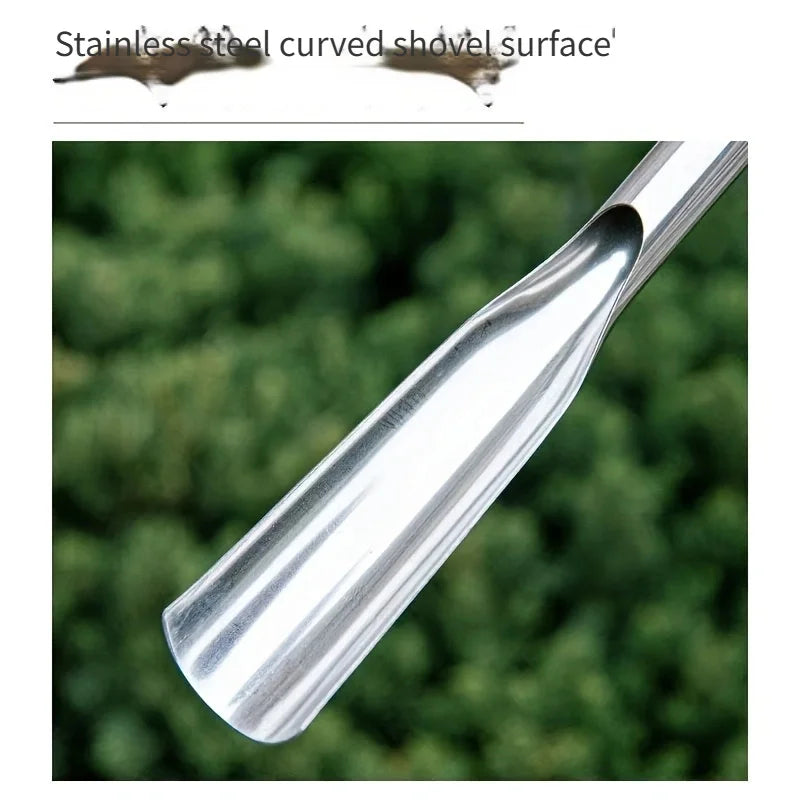 Stainless Steel Garden Shovel