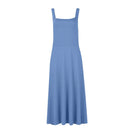 Women's Sleeveless Square Neck Back Lace Dress