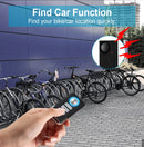 Wireless Vibration Bike Alarm