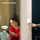 TAIBOAN 433MHz Home Burglar Alarm Host Accessories Wireless Link Smoke Sensor Door Magnetic Water Leak Detector Doorbell RFID