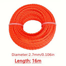 Heavy-Duty Nylon Strimmer Line