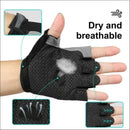 Fingerless Cycling Gloves
