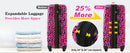 3 pcs Hardshell Luggage
