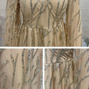 Women's French Vintage Evening Dress