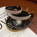Rhinestone Hair Claw Clip