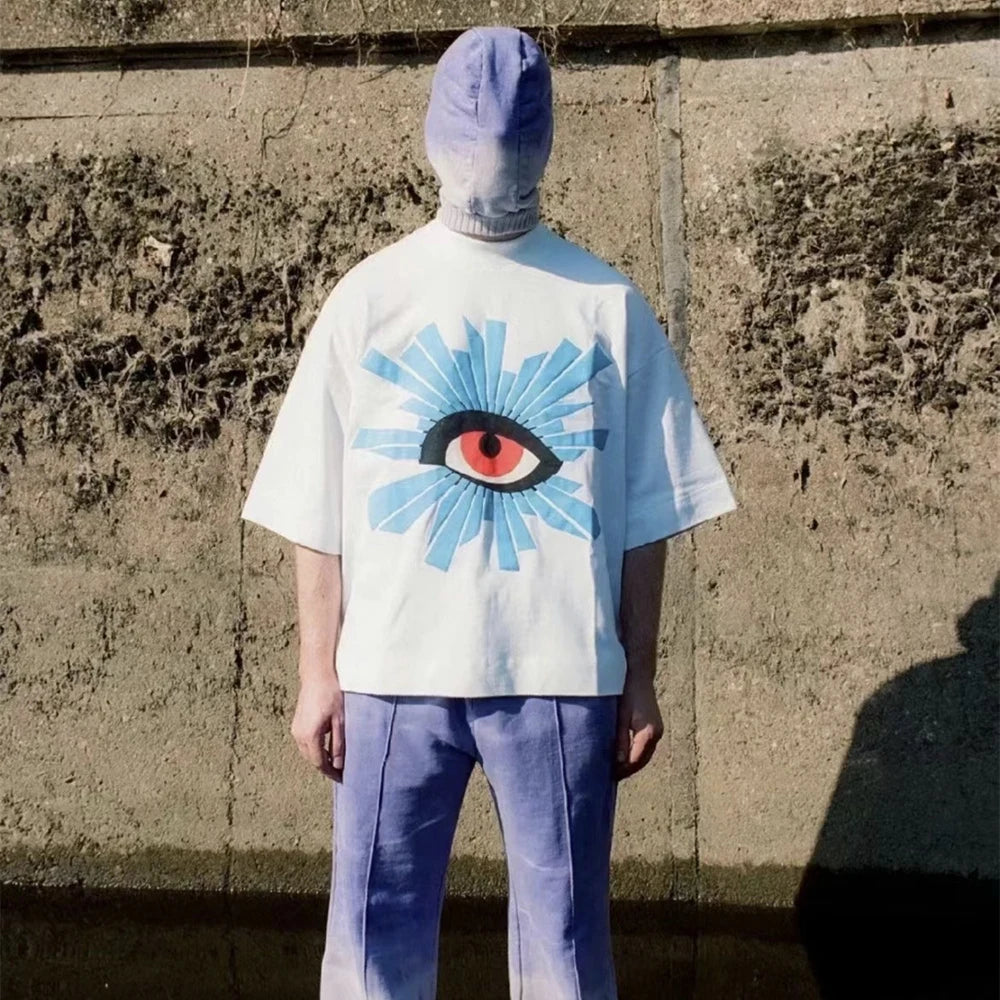 New Printing Overesized Loose Summer T-shirt