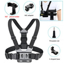 Action Camera Chest Harness